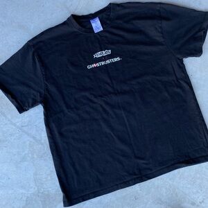 EHP Labs x Ghostbusters Men's Oversized Heavyweight Black Large T-Shirt